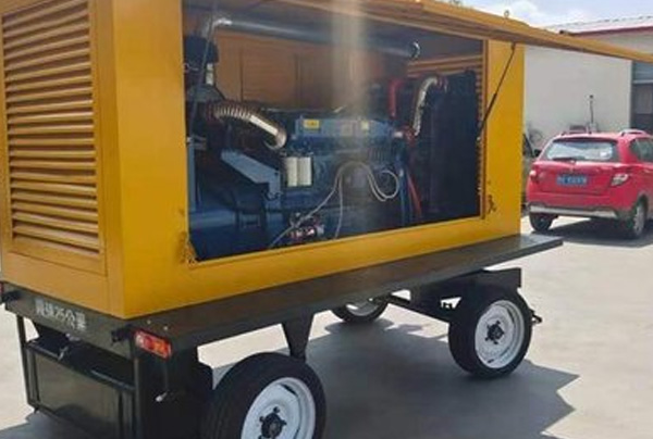 拖車式防雨柴油發電機組智能升級：遠程監控與故障預警功能，簡化戶外操作與管理?